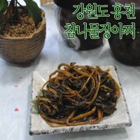 홍천팜스 해마을 홍천 참나물장아찌 1개 1kg