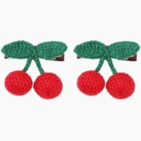 일라엘 TWIN CHERRY HAIR PIN