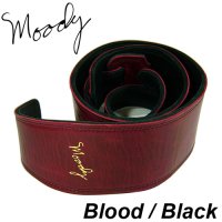 무디 Moody 스트랩 Leather Leather 2 5인치 Blood