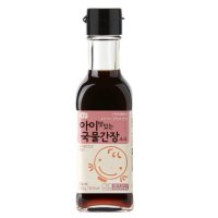 심영순 아이 맛있는 국물간장 소스 우리밀진간장 3개