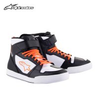 알파인스타즈 ALPINESTARS AXIOM 모터 사이클 라이딩 오토바이 부츠 신발 44 블랙화이트오렌지