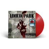 린킨 파크 데뷔 앨범 Linkin Park - Hybrid Theory 레드컬러 한정판 LP 레코드