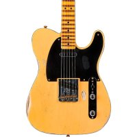 [관부가세 포함] Fender Custom Shop 52 Telecaster Relic Electric Guitar Aged Nocaster Blonde