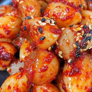 직접 재배한 의성 마늘로 만든 마늘장아찌 300g 2통