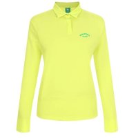 ice cool collar Tshirtneon yellow