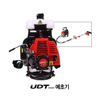 UDT UDT예초기 2행정 엔진 한국산2도날 분리형 UD-427ES