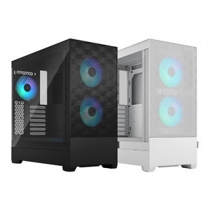 Fractal Design Pop Air RGB Clear 강화유리 (블랙)