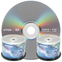 TDK DVD-R 4.7G 16x 골드