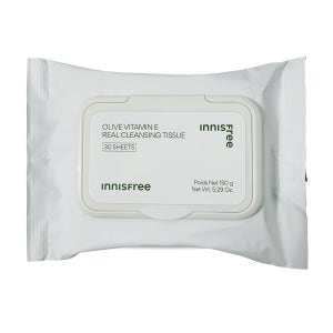 이니스프리 올리브리얼 클렌징 티슈 30매