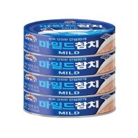 사조 마일드참치 85G*4