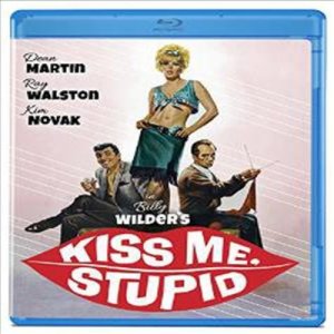 Kiss Me Stupid (키스 미 스투피드) (1964)(한글무자막)(Blu-ray)