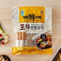 사조 대림 포차오뎅꼬치 420g 물떡 어묵 캠핑