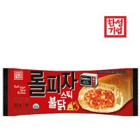 한성기업 한성 롤피자 스틱 불닭 80g 햄버거 핫도그 냉동