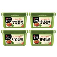 청정원 순창 양념듬뿍 쌈장 1kg x 4개