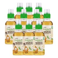 [루솔]유기농 작두콩 보리차 10병  (200ml＊10개)