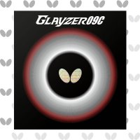 버터플라이 Glayzer09C 탁구 러버 그레이저 고성능 고무 - 매우두꺼움