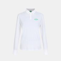 [마일즈앤마일즈앤마일즈] ice cool collar T-shirt_white