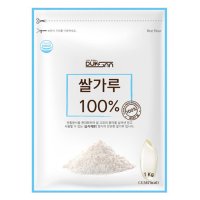 습식 쌀가루 맵쌀가루 1kg