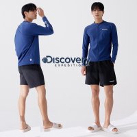 F&F 디스커버리익스페디션 남성 풀집업 래쉬가드 보드숏 세트 DMSW73033 DMSBA1