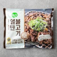 다향오리 불맛가득 열탄불고기 540g 1개 one option