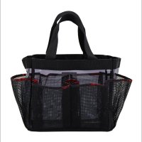 르망고 LEMANGO 메쉬백 SNS Bags_Rectangle (Black) LSMB015