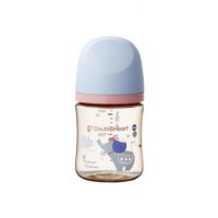 더블하트 모유실감 3세대 PPSU 꿈꾸는코끼리 노꼭지 160ml