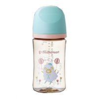 더블하트 모유실감 3세대 PPSU 하늘을날꼬양 노꼭지 젖병 240ml