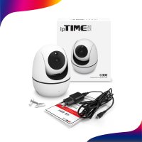 EFM네트웍스 아이피타임 ipTIME C300 300만화소 홈 CCTV IP 카메라 크래들 천장 벽