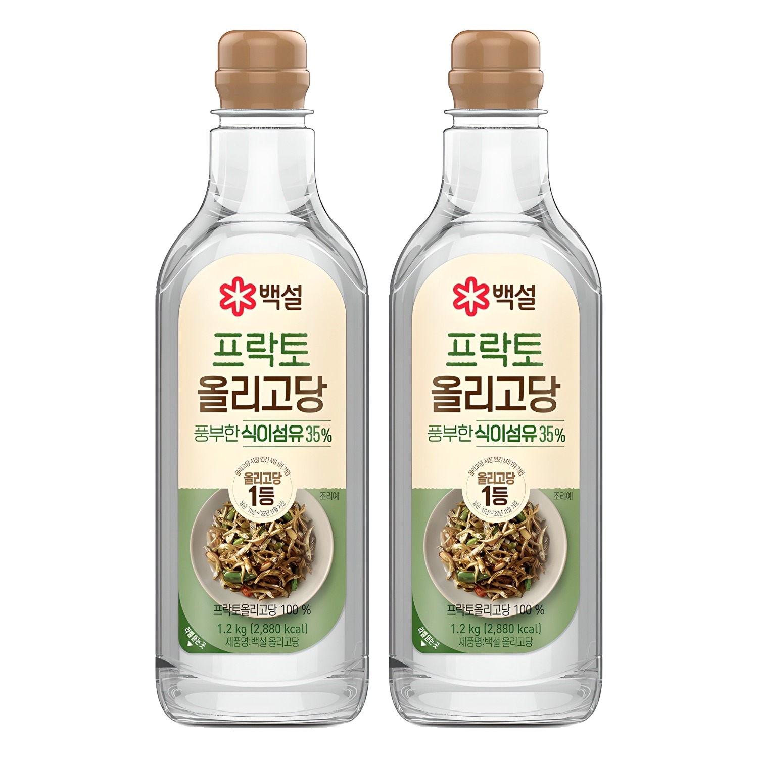 백설 <b>프락토 올리고당</b>  1.2kg  2개