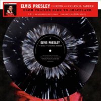 엘비스 프레슬리 Elvis Presley - The King And Colonel Parker 180g 스플래터 컬러 LP 한정반