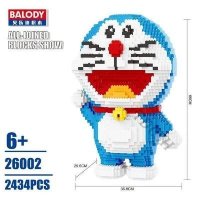 BALODY 도라에몽조립 피규어 나노블럭 26002