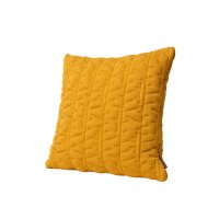 AJ Cushion Tassel Orchre Yellow 45x45  프리츠한센 AJ 쿠션 옐로우45x45