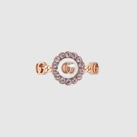 GUCCI 더블 G 플라워 반지