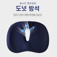 메쉬 산모방석 도넛 임산부 산모 산후조리 회음부 꼬리뼈 원형 방석 쿠션