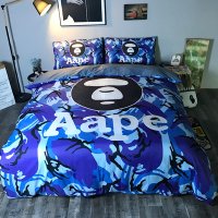 베이프 Aape bape 에이프 이불 베개 침구세트 2종 모델1 싱글 매트리스커버 밴딩형