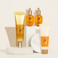 더후 공진향 진해윤 링클 선크림 50ml 기획세트 (SPF50+) - 최근입고 R