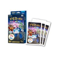 로보카폴리 열냉각시트 6매입 해열시트 열내림시트 열패치