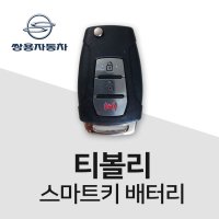 티볼리차키배터리 스마트키 건전지 밧데리 배터리 차키 약 베터리  10개