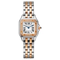 CARTIER 스몰 쿼츠 22 팬더 까르띠에 여성용 명품시계 W2PN0006