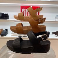 FITFLOP 루루백스트랩샌들 22 S S 레더 여성 3종택일 FFSO2E103