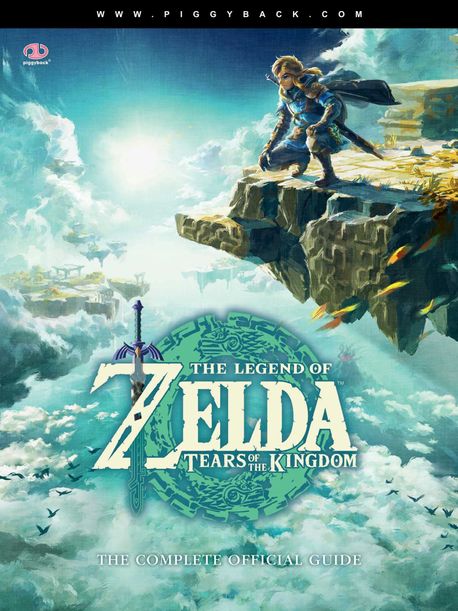 The Legend of Zelda(TM) Tears of the Kingdom - The Complete Official Guide: Standard Edition (일반판) 젤다의 전설 티어스 오브 더 킹덤 공식 가이드북 (젤다의 전설 티어스 오브 더 킹덤 공식 가이드북)