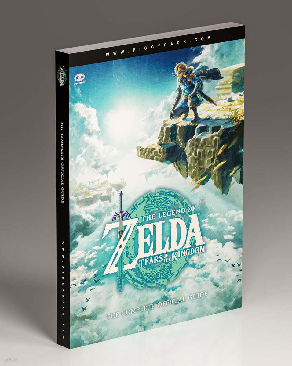 The Legend of Zelda(tm) Tears of the Kingdom - The Complete Official Guide: Standard Edition (컬렉터스 에디션 / 젤다의 전설 티어스 오브 더 킹덤 공식 가이드북)