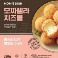 맘스디쉬 맘스터치 모짜렐라 치즈볼 350g