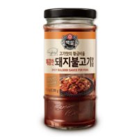 CJ제일제당 백설 매콤한 돼지 불고기 양념 290g 9개