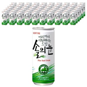 솔의눈 240ml (30캔) x 2박스