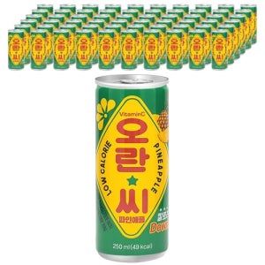 오란씨 파인애플 250ml (30캔) x 2박스