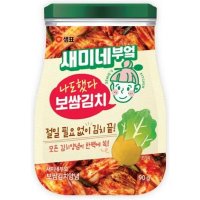 샘표 새미네부엌 보쌈김치양념 90g 9개