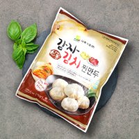 나래식품 산동만두 감자김치찐만두1500g 3봉