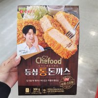 롯데푸드 쉐푸드 등심 통돈까스 300G x 1개