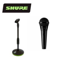 슈어정품 Shure PGA58 보컬다이나믹 마이크 스탠드포함 (당일배송)